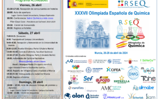 Programa-XXXVII-Olimpiada-Espanola-de-Quimica