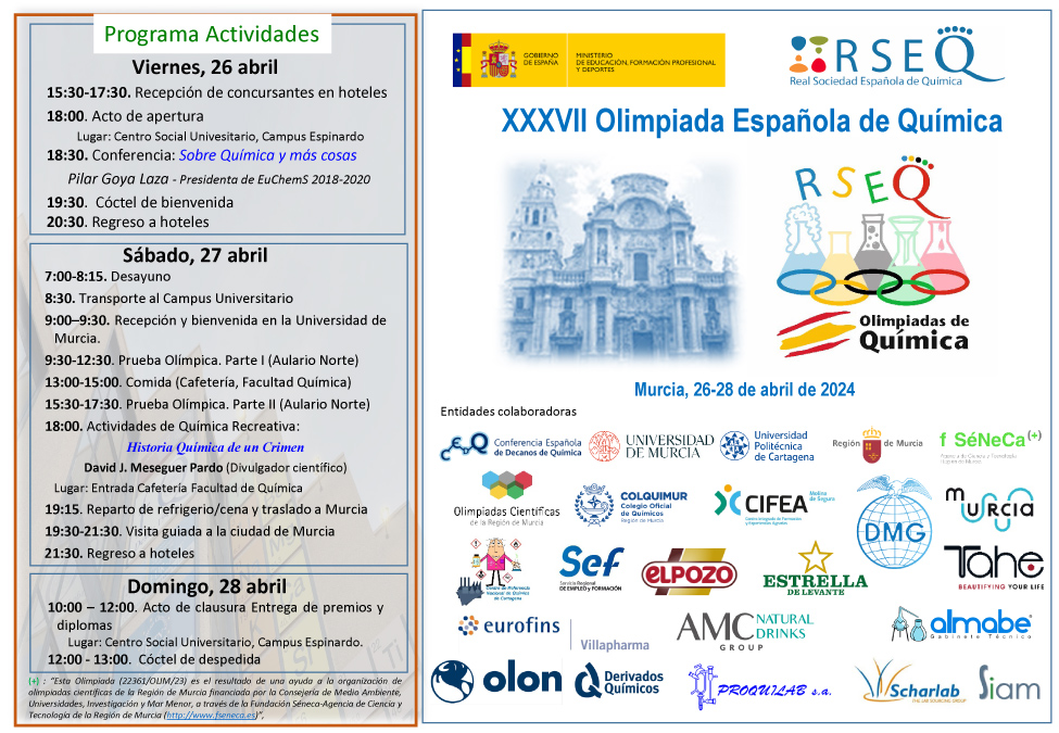 Programa-XXXVII-Olimpiada-Espanola-de-Quimica
